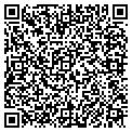 QR code with R C D R contacts