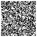 QR code with C R Gutter Service contacts
