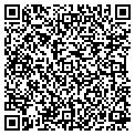 QR code with K O N P contacts