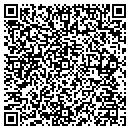 QR code with R & B Espresso contacts