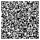 QR code with R & B Oyster Inc contacts