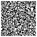 QR code with R & R Star Towing contacts
