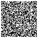 QR code with R Espresso contacts