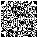 QR code with T David Apodaca contacts
