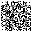 QR code with J & E Janitorial Service contacts