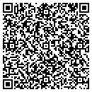 QR code with T & J Towncar Service contacts