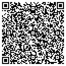 QR code with K B Alloys Inc contacts