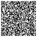 QR code with C & H Concrete contacts