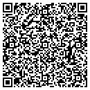 QR code with F V Hardway contacts