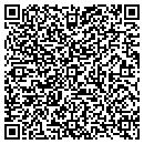 QR code with M & H Glass & Paint Co contacts