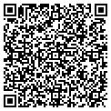 QR code with All West contacts