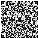 QR code with D M Concrete contacts