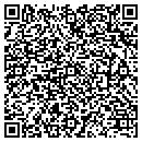 QR code with N A Rock Ranch contacts