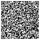 QR code with B & W Excavation Inc contacts