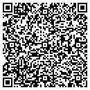 QR code with C D Design contacts