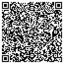 QR code with W J McDougall MD contacts