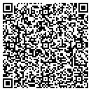 QR code with E F Johnson contacts