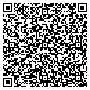 QR code with T C Hardwood Floors contacts