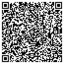 QR code with V&S Machine contacts
