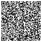 QR code with M C E Construction Company contacts