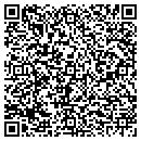 QR code with B & D Communications contacts