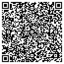 QR code with B I Cycle Shop contacts