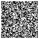 QR code with H & A Cascade contacts