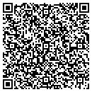 QR code with B & B Accommodations contacts
