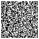 QR code with B R W D Inc contacts