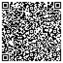 QR code with H & L Drywall contacts