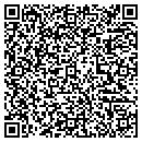 QR code with B & B Welding contacts