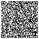 QR code with D W Concrete Pumping contacts