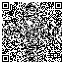 QR code with R & G Tractor Service contacts