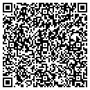 QR code with B & S Painting contacts