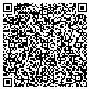 QR code with L V Nails contacts