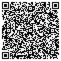 QR code with K C Travel contacts