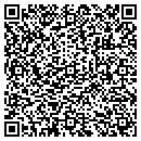 QR code with M B Design contacts