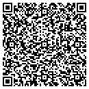 QR code with M B Design contacts