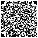 QR code with G & D Consultants contacts