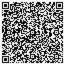 QR code with V Strata Inc contacts