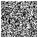 QR code with E Cosmetics contacts