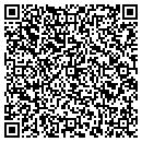 QR code with B & L Shoe Corp contacts