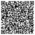 QR code with P C C I contacts
