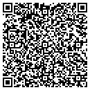 QR code with R P Lewis Construction contacts