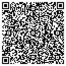 QR code with N S T Inc contacts