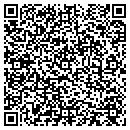 QR code with P C D S contacts