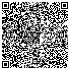QR code with B & B Express Printing Inc contacts