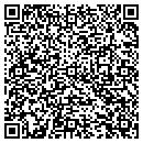 QR code with K D Events contacts