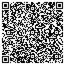QR code with R V Custom Upholstery contacts