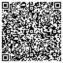 QR code with P J's Auto Repair contacts